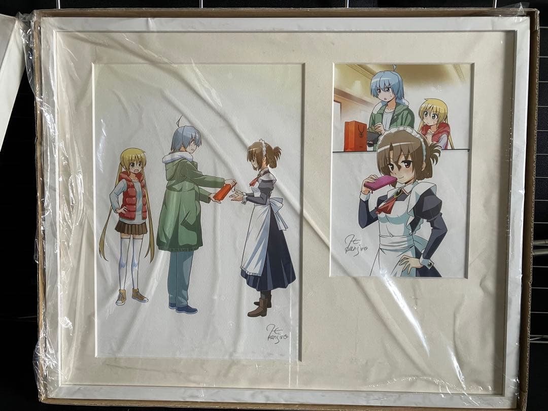 ハヤテのごとく複製原画 畑健二郎展描き下ろしアートグラフ - メルカリ