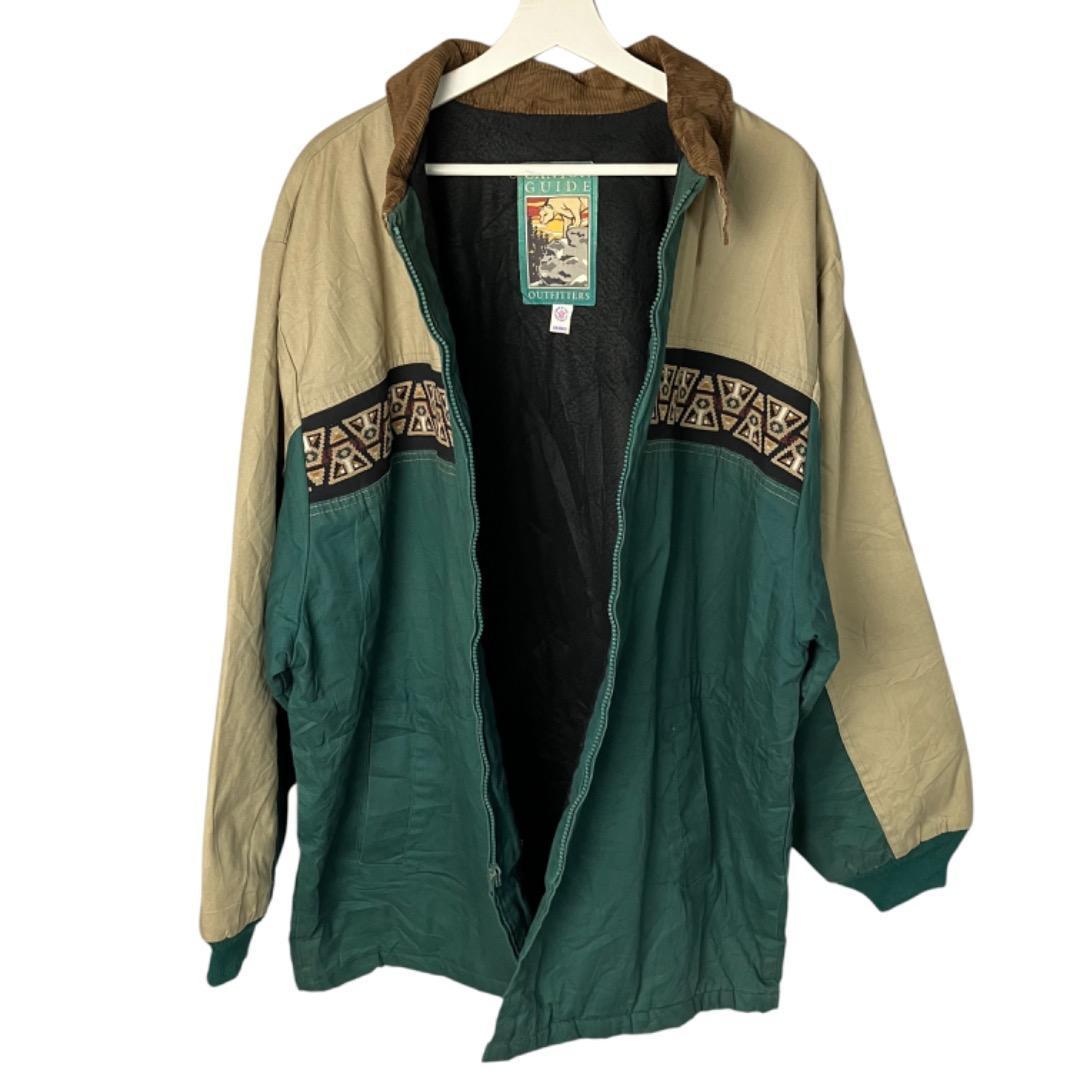 80's USA製 アメリカ製 CANYON GUIDE ネイティブジャケット - メルカリ