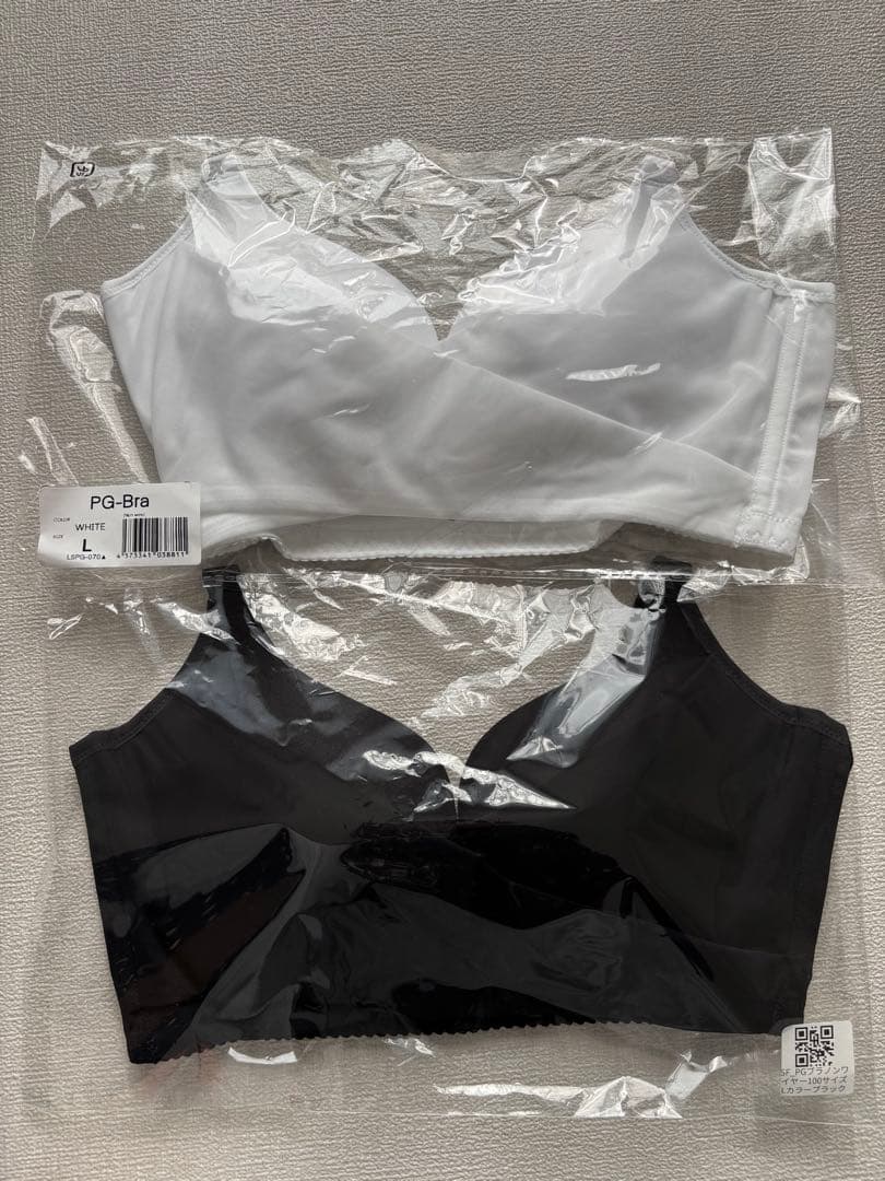 新品未使用 Lサイズ PGブラ ノンワイヤー 正規品