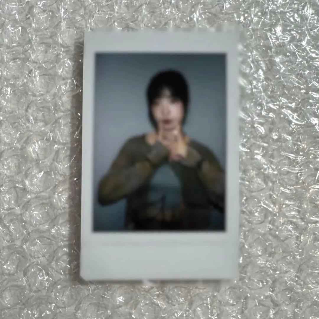 billlie ハルナ ポラロイド チェキ サイン トレカ