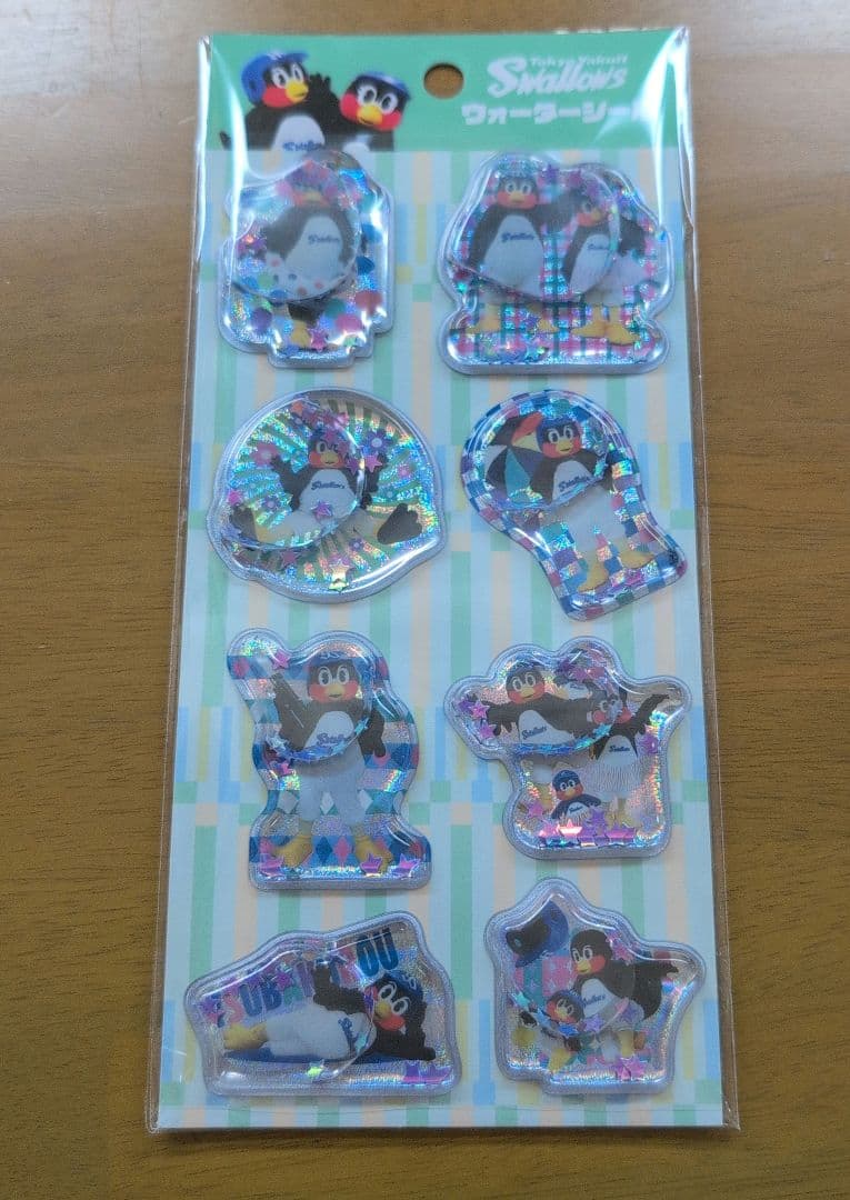 つば九郎 ウォーターシール2枚 - メルカリ