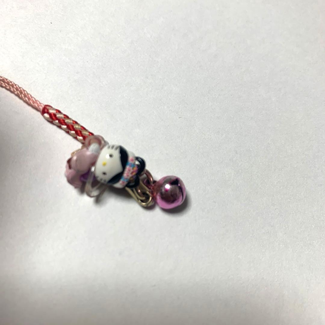 サンリオ ご当地キティ 根付ストラップ 静岡県限定三保の松原 - メルカリ