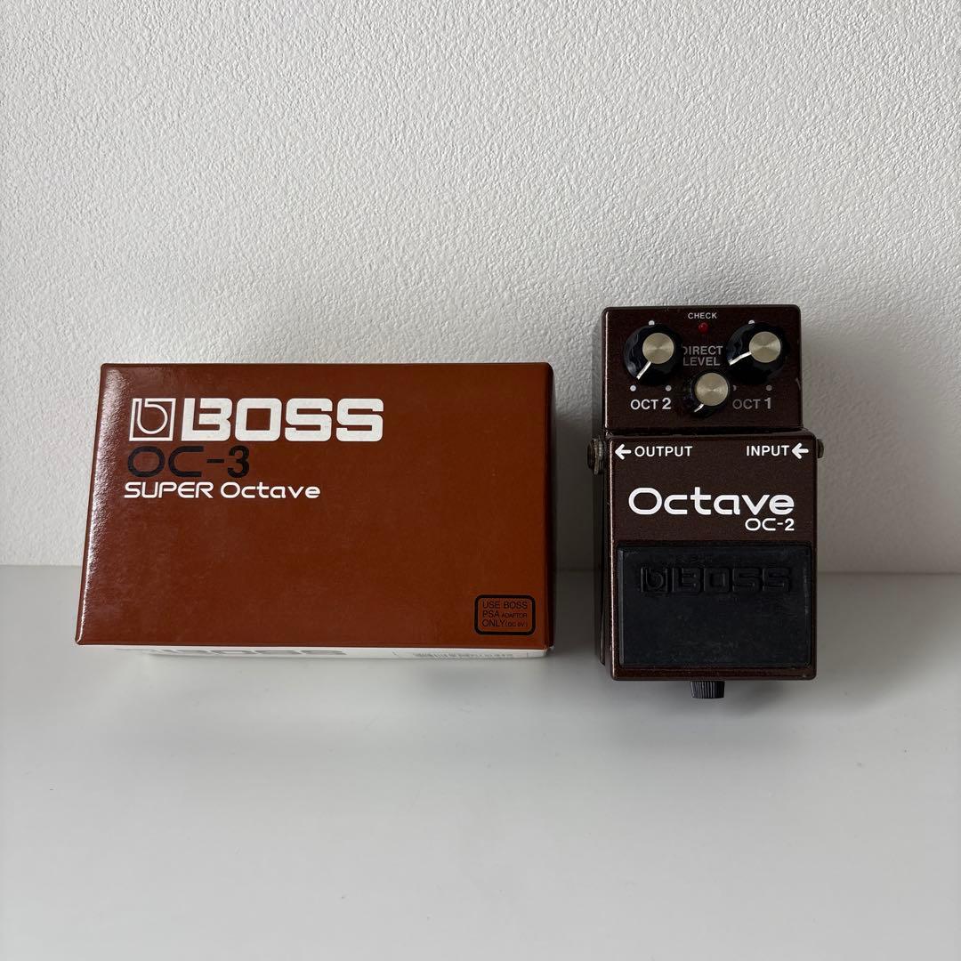 美品　BOSS OC-2 箱付き 2026年最新】BOSS OC-2 日本製の人気アイテム - メルカリ
