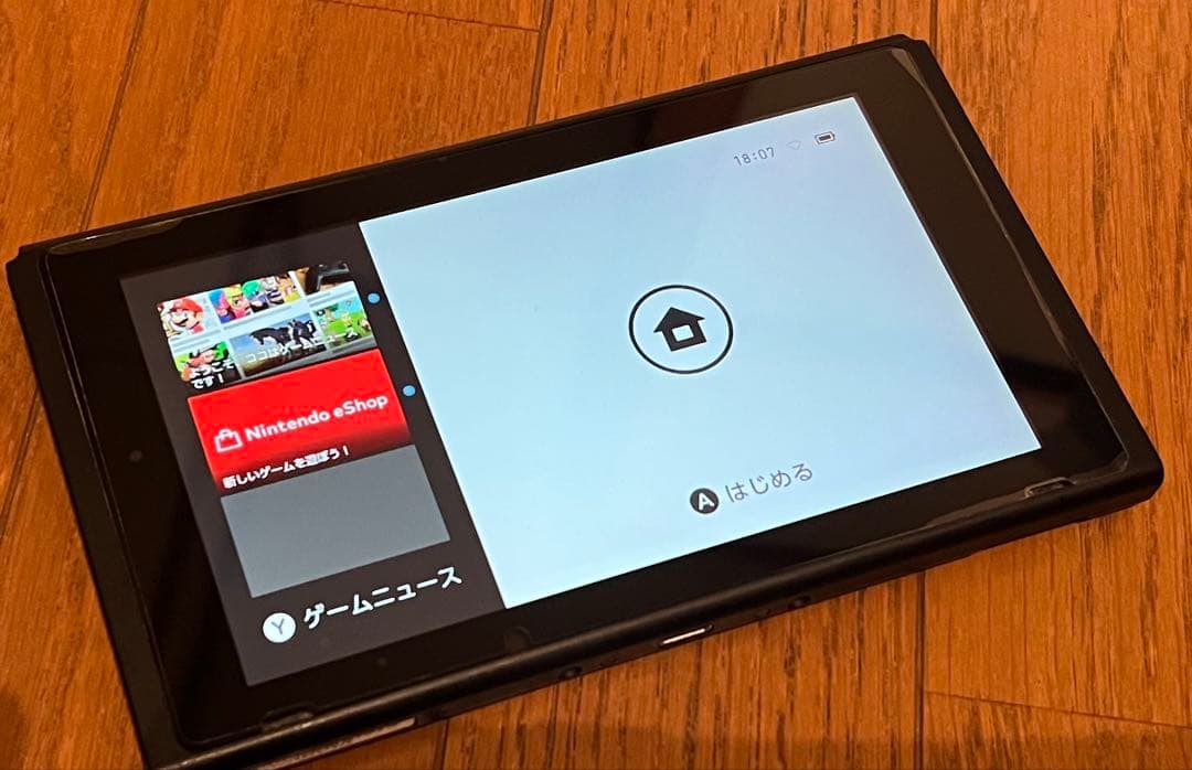 任天堂Switch 未対策機　本体のみ Nintendo switch 本体のみ 未対策機 ニンテンドースイッチ 訳あり