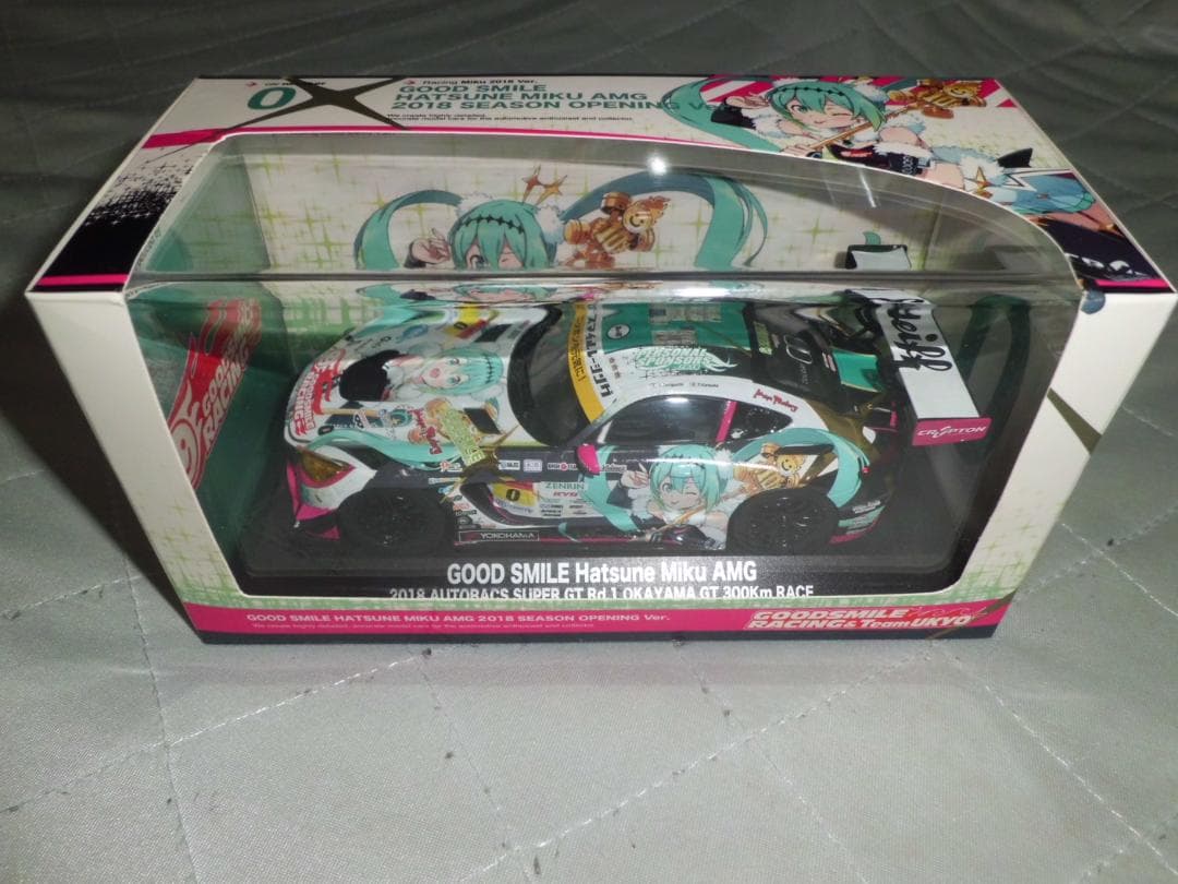 【現状品】グッドスマイル 1/32 初音ミク AMG 2018 開幕ver