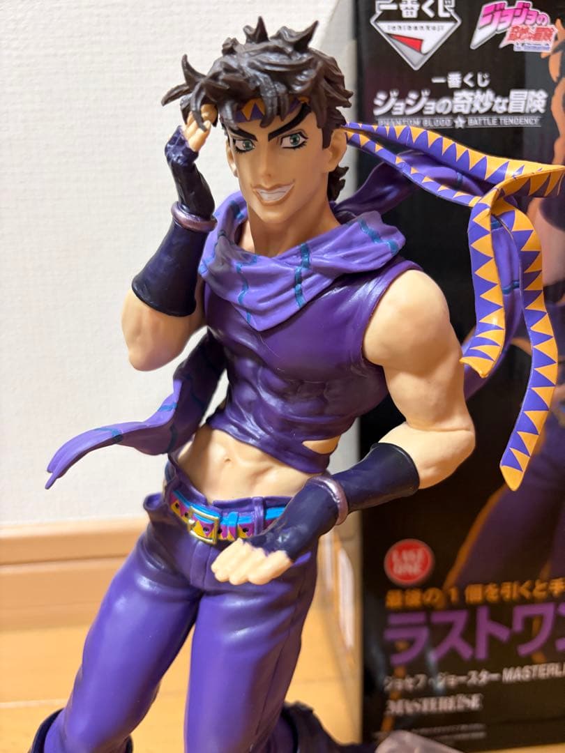 一番くじ ジョジョの奇妙な冒険 ジョセフ・ジョースター ラストワン