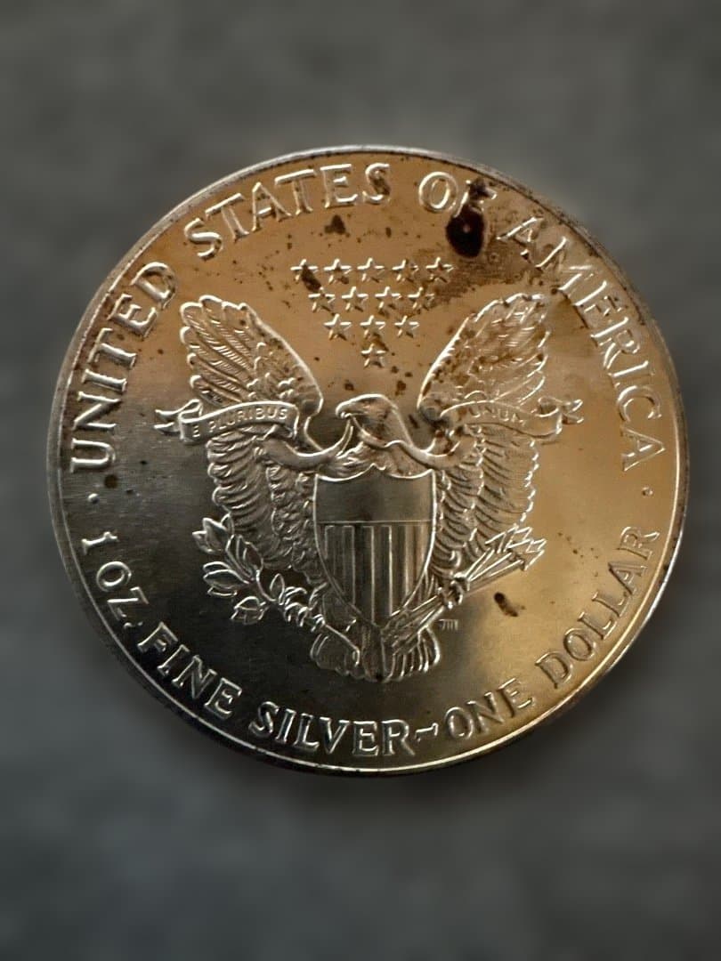 ド*ム様 1986年 アメリカ 1オンス銀貨 自由の女神像