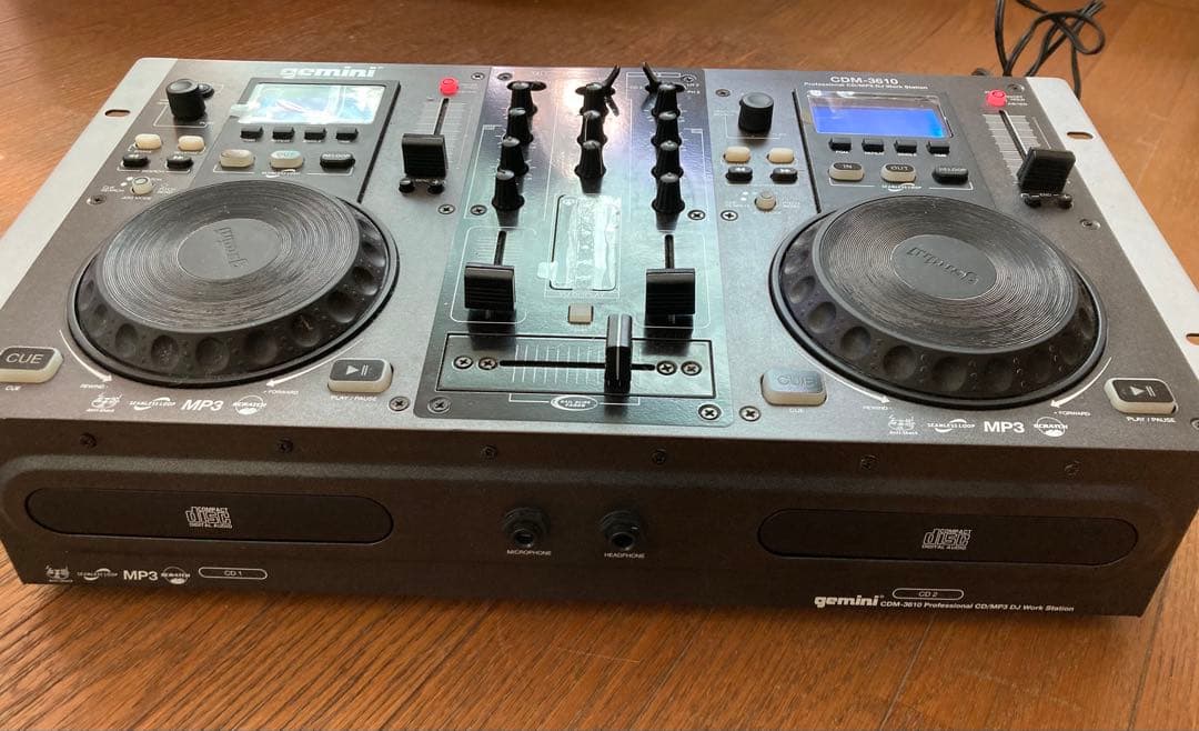 Gemini CDM-3610 ジェミナイCDJ - メルカリ