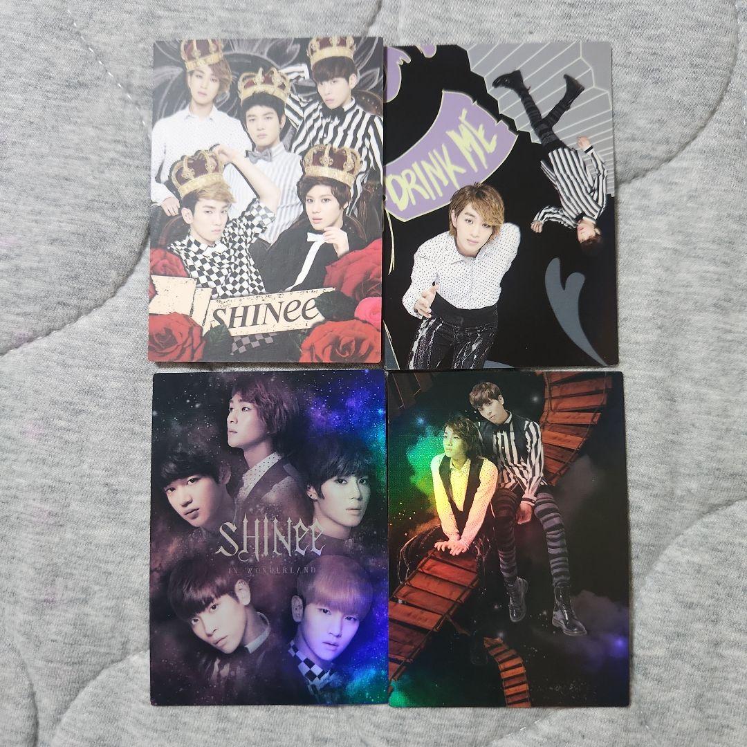 売り切り☆最終価格☆SHINeeスターコレクションカードまとめ売り