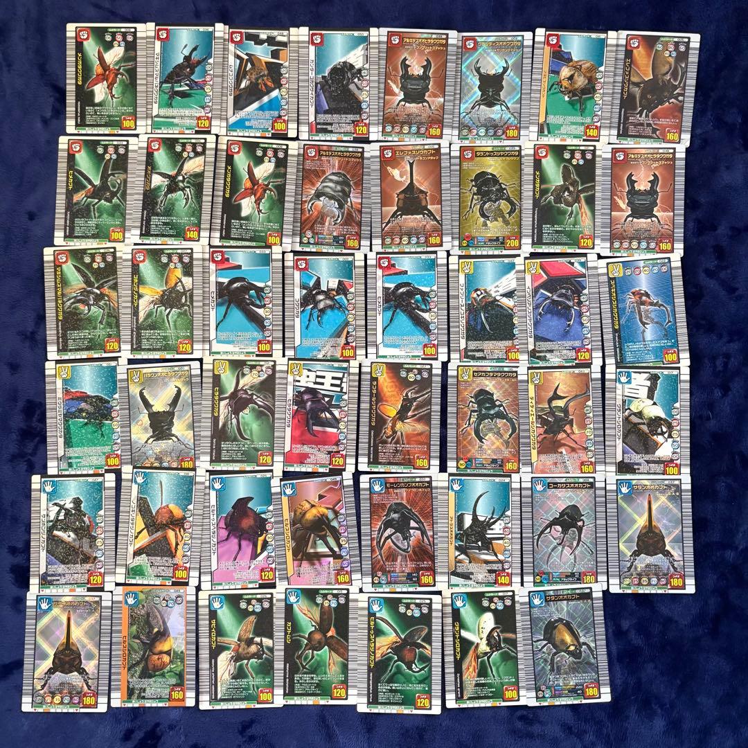 ムシキング トレーディングカード まとめ売り - メルカリ