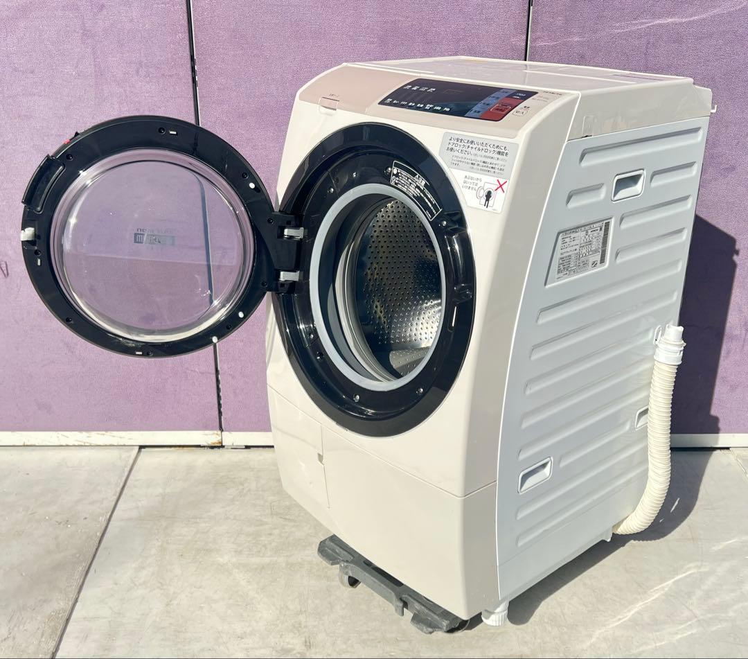 日立電気洗濯乾燥機 組込形BD-SV110AL 2017年