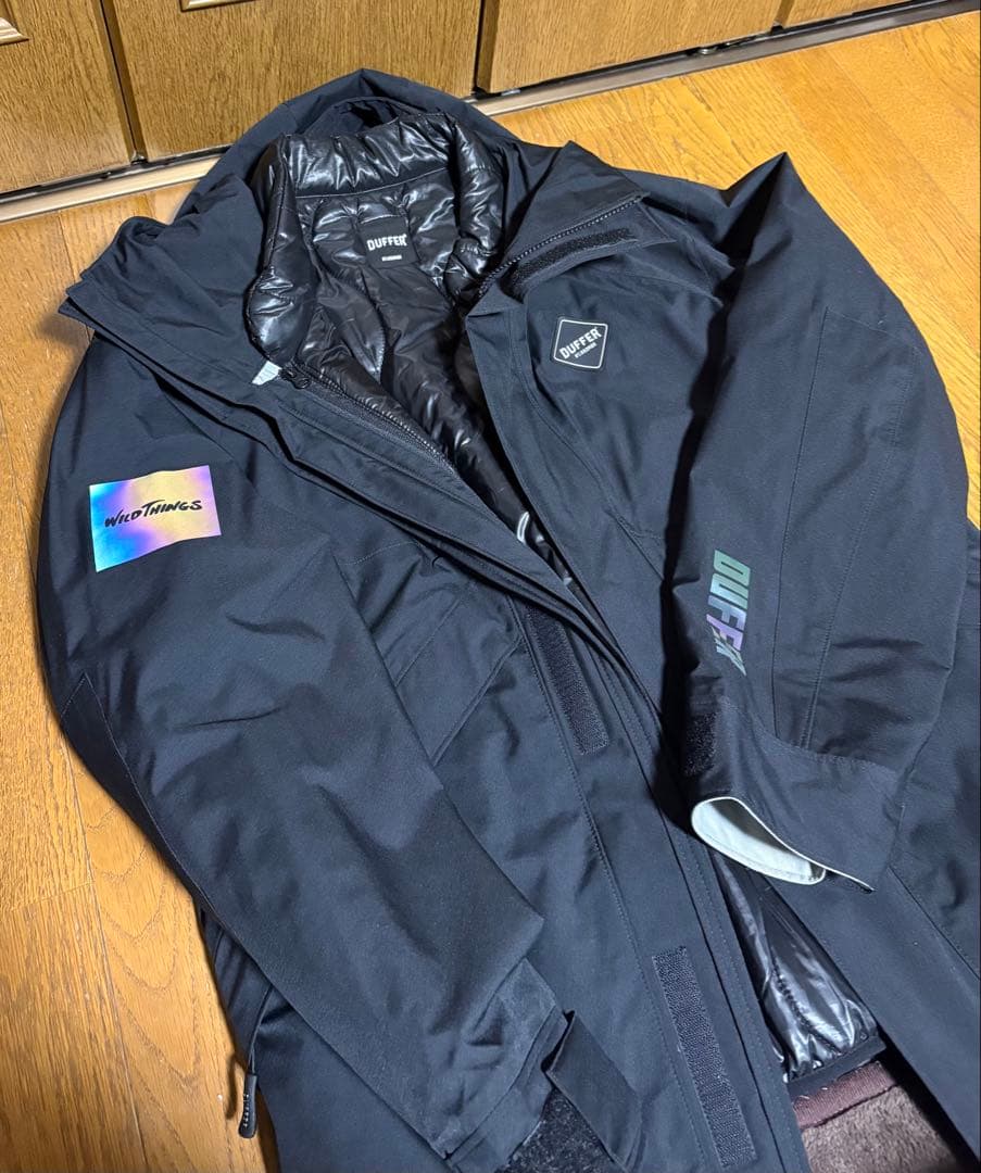 DUFFER of ST.GEORGE × WILDTHINGS ジャケット - メルカリ