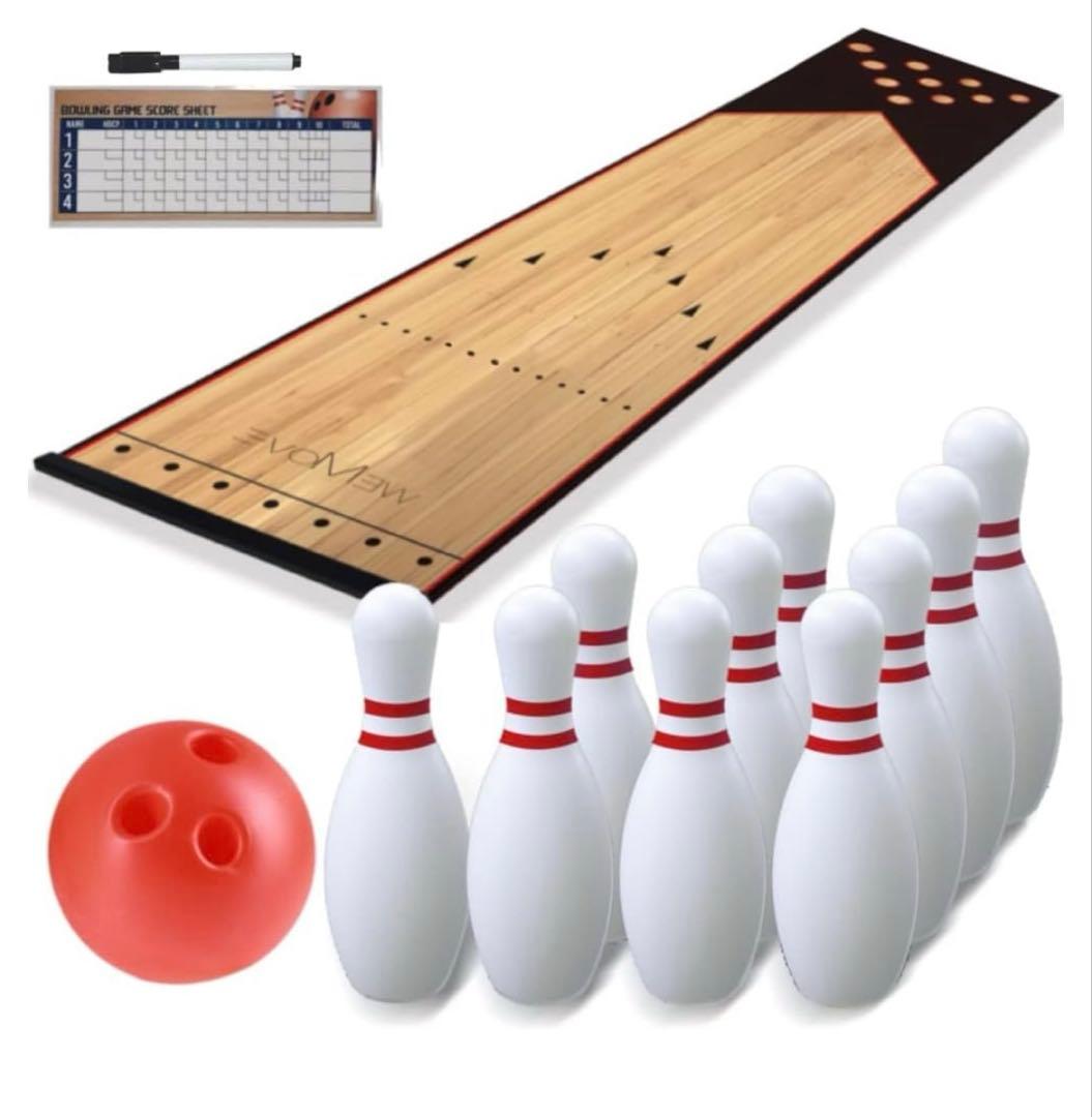 261538【WEMOVE SPORTS 】ミニキッズボウリングセット