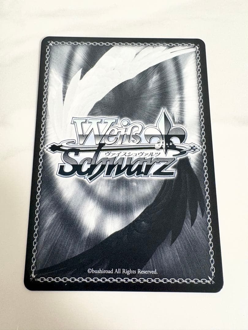 ヴァイスシュヴァルツ Masquerade オブリビオニス SSP サイン