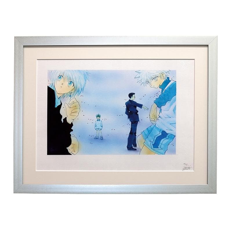 HUNTER×HUNTER　冨樫義博展　額装高精細複製原画　ハンターハンター
