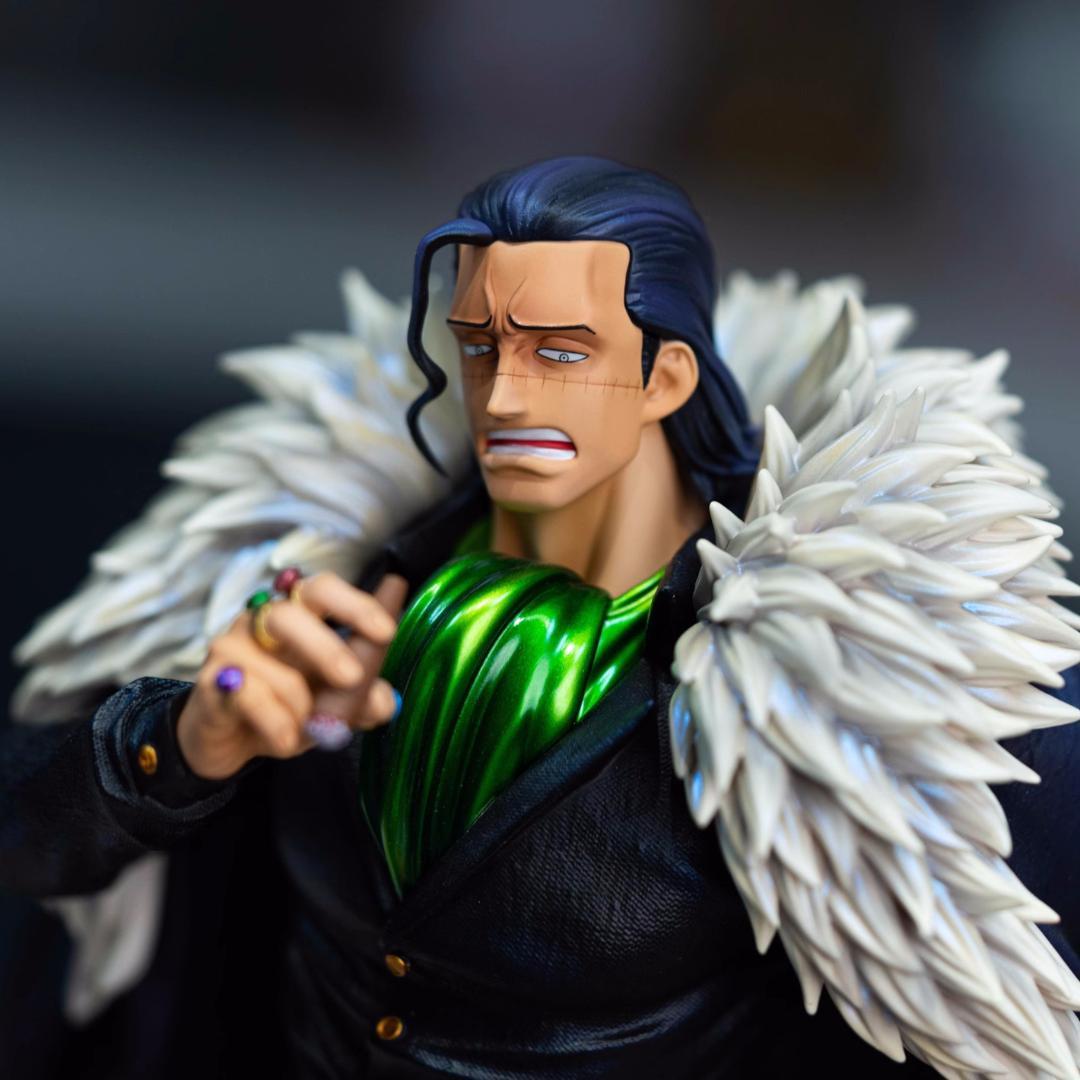 ワンピース サー・クロコダイル ガレージキット フィギュア LXスタジオ