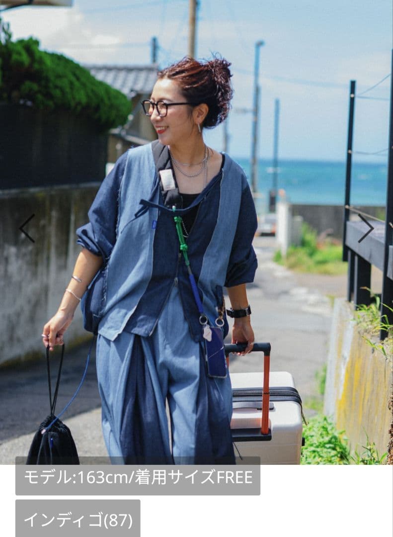 完売品【今季】misayo ミリリメイクジャケット