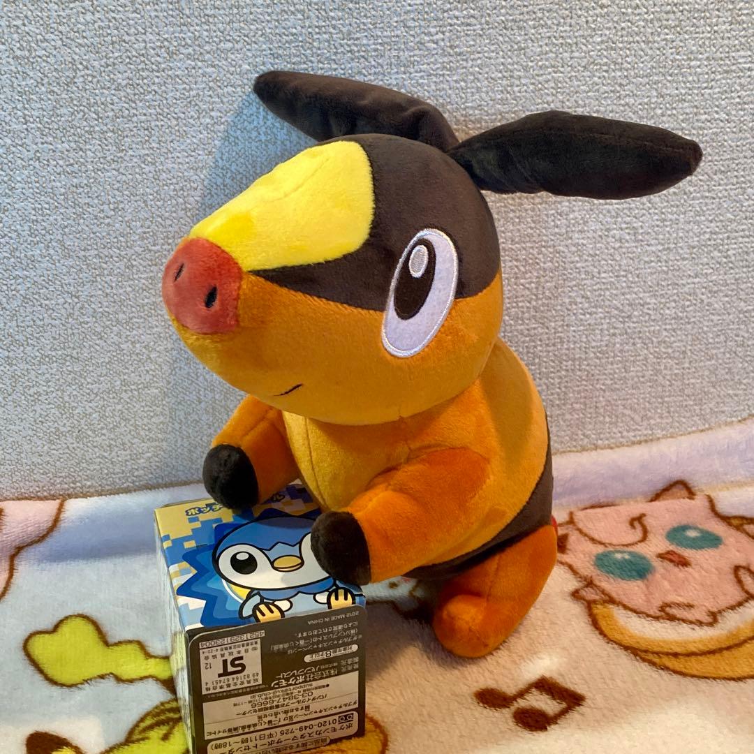 レア】ポカブ ポケモンセンター オリジナル ぬいぐるみ - メルカリ