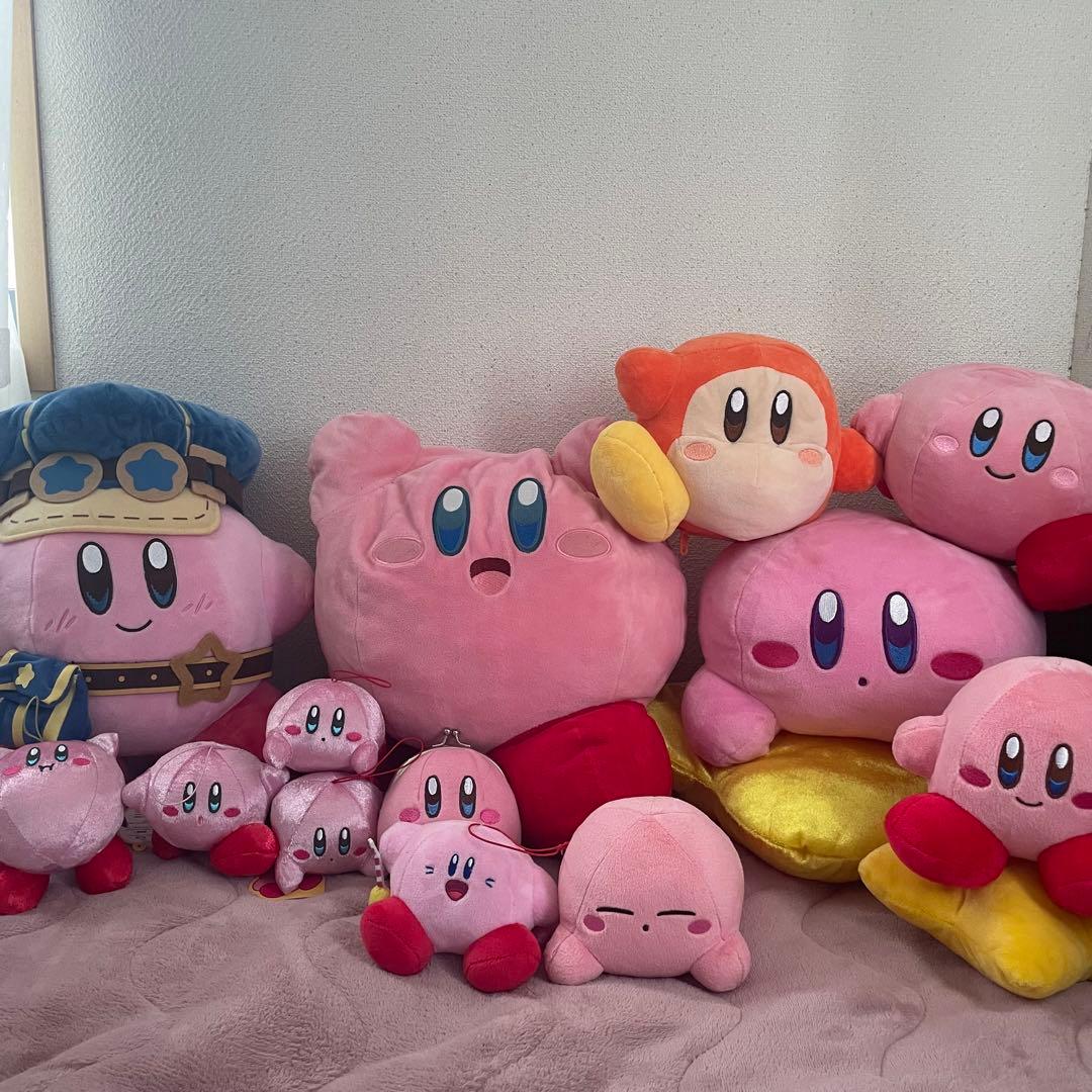 星のカービィ ぬいぐるみ 13点まとめ売りセット - メルカリ