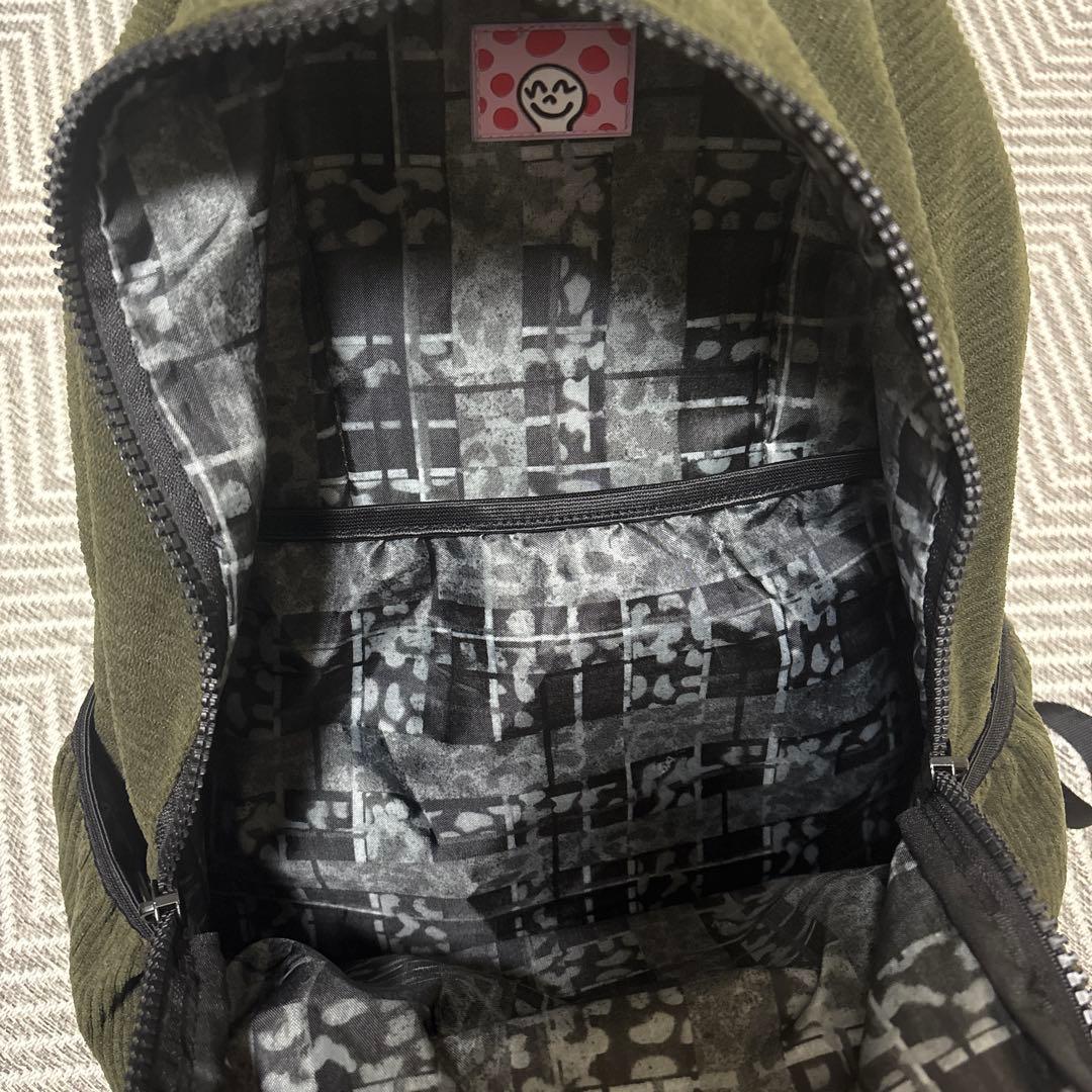 starteam olive corduroy backpackスタチ リュック - メルカリ
