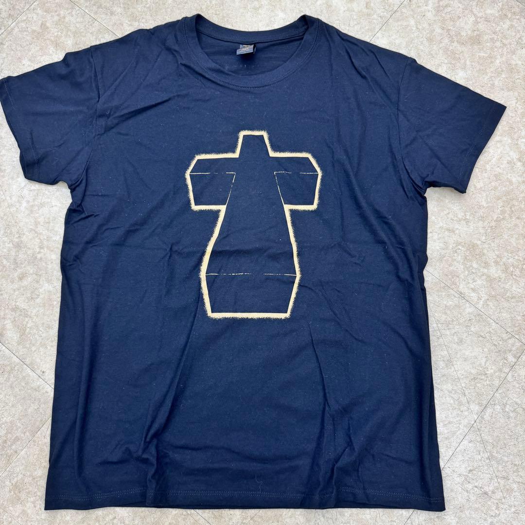 Justice ジャスティス バンドTシャツ ダフトパンク aphex twin