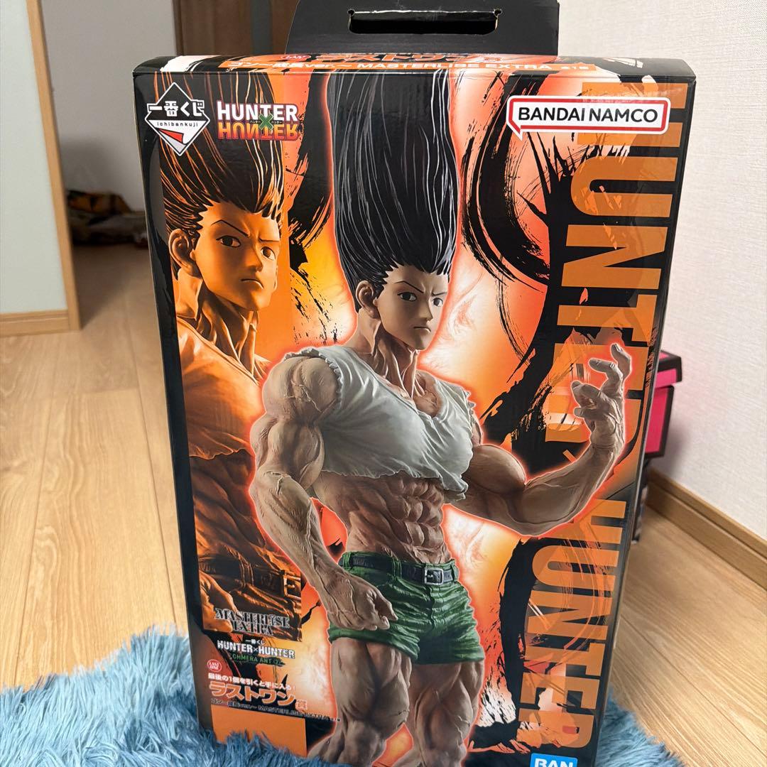 HUNTER HUNTER ゴン・フリークス フィギュア 新品】1週間以内発送 HUNTER×HUNTER ゴン フリークス 1/4スケール