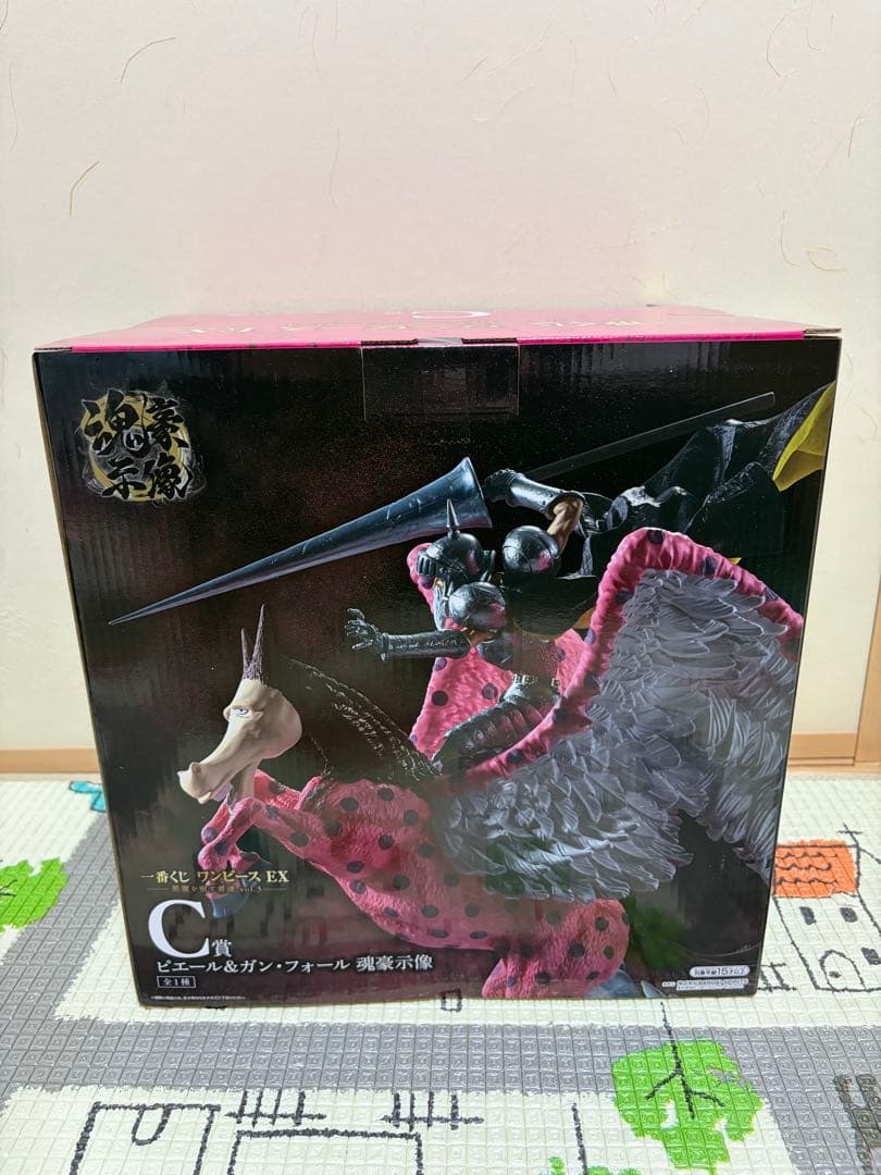 一番くじ ワンピースEX悪魔を宿す者達C賞ピエール＆ガン・フォール