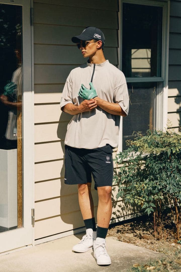 RUFFLOG TNRCN HALF-ZIP TEE ラフロッグ サイズXL - メルカリ