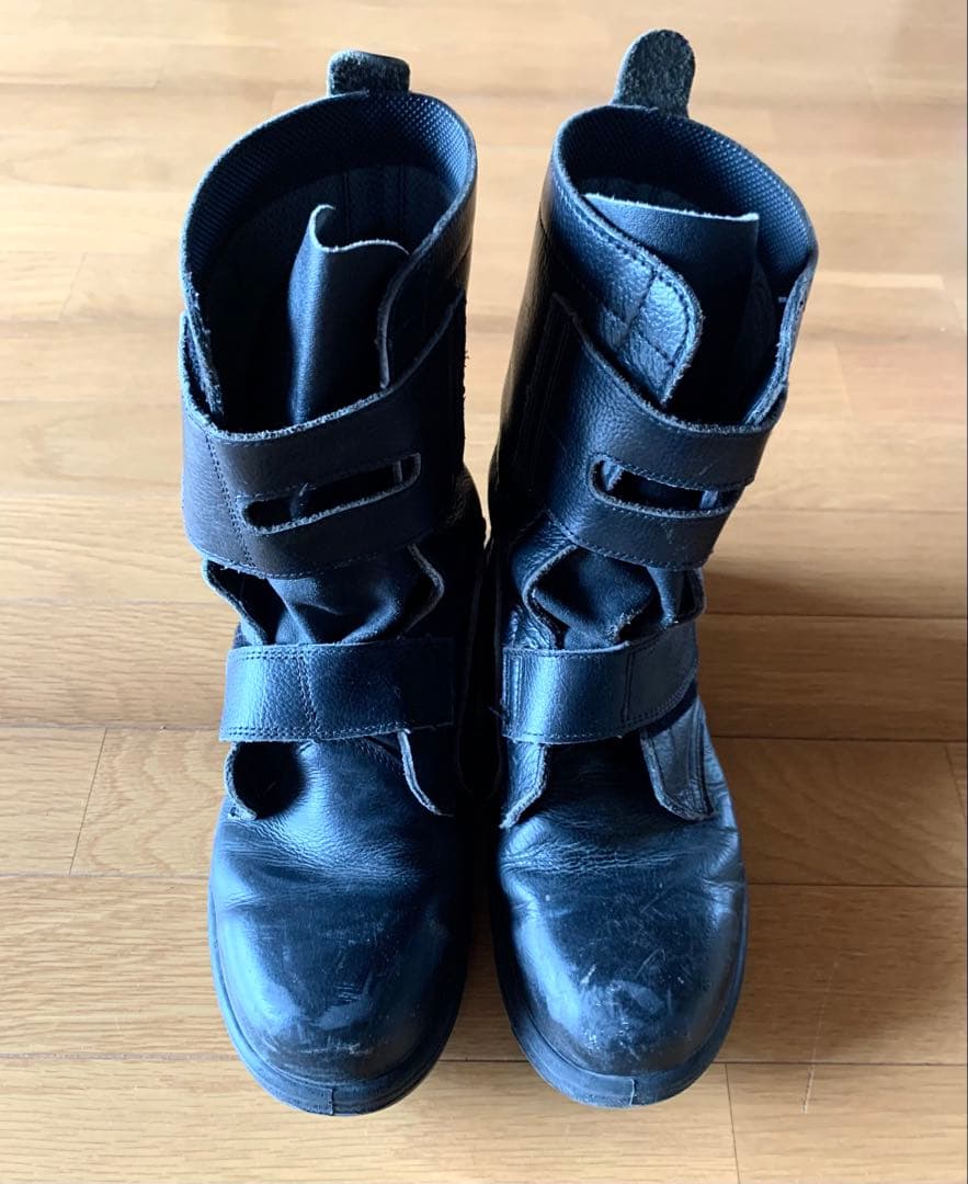 MIDORI ANZENミドリ安全 安全靴26.5cm マジックベルト ブーツ①