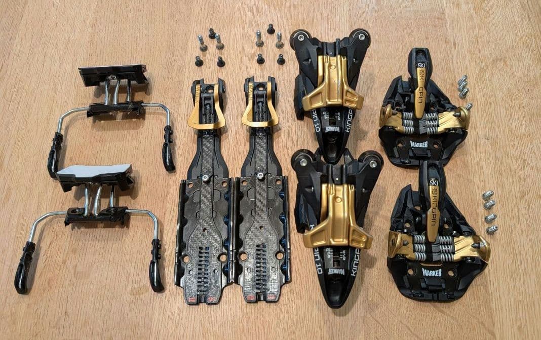 【Marker Kingpin 10】ブレーキ 100mm〜125mm