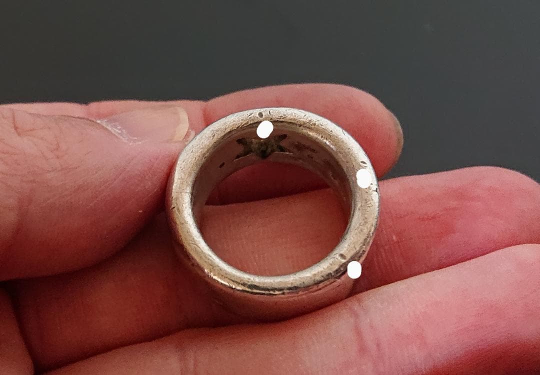 EDF イーディーエフ リング シルバー シルバー925 星 スター ワン