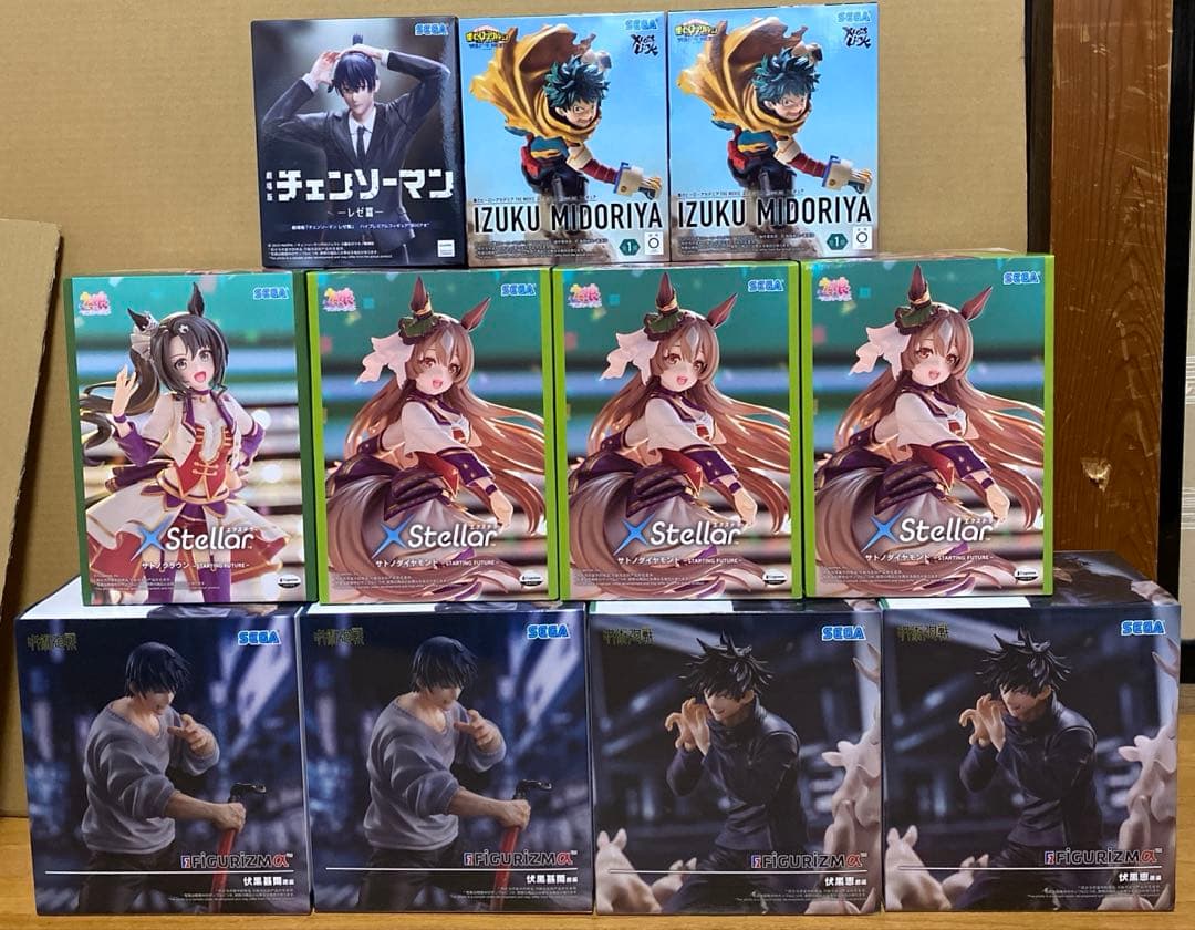 最新　プライズ　フィギュア　まとめ売り　11体