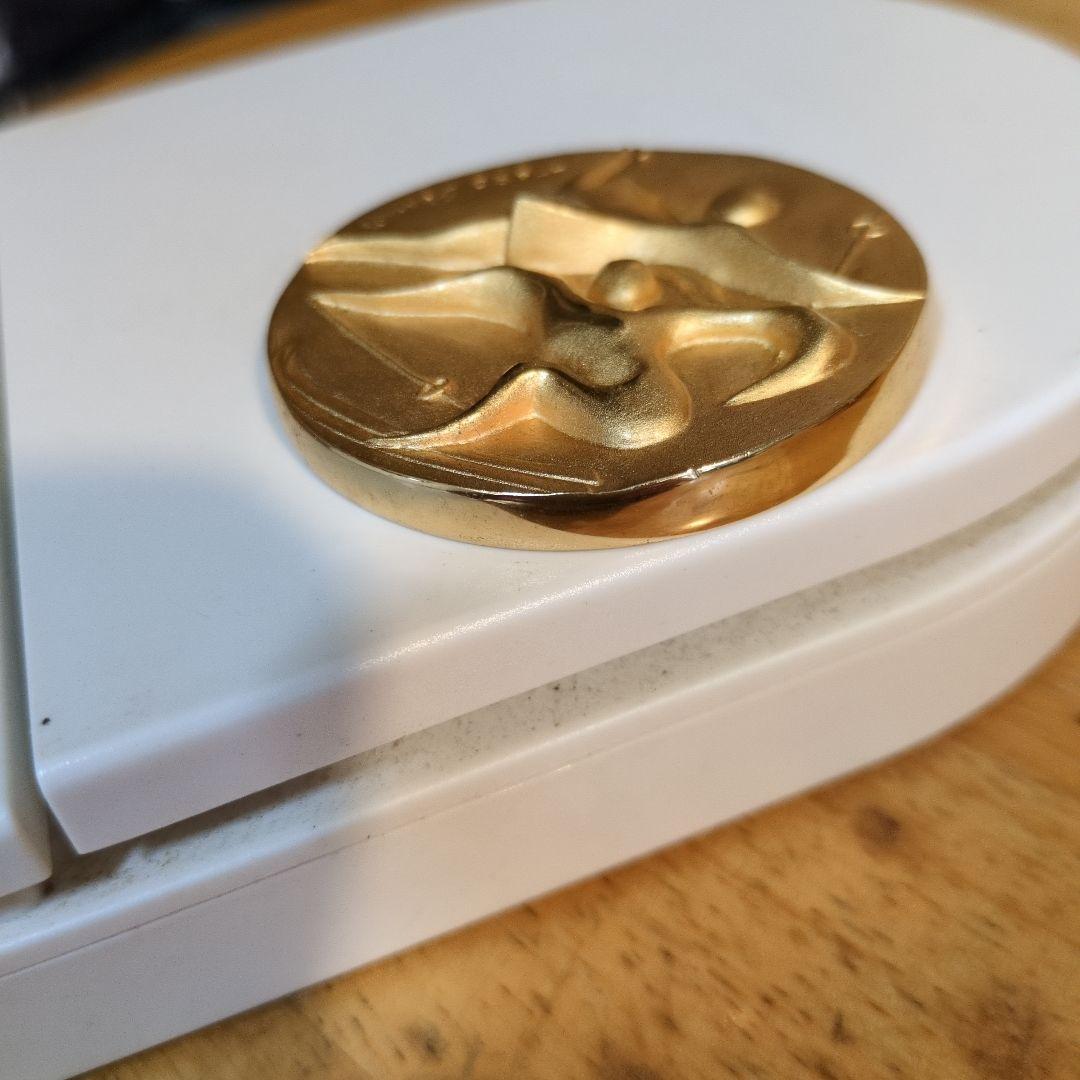 1972年札幌オリンピックメダル 記念メダル オリンピックメダル 岡本