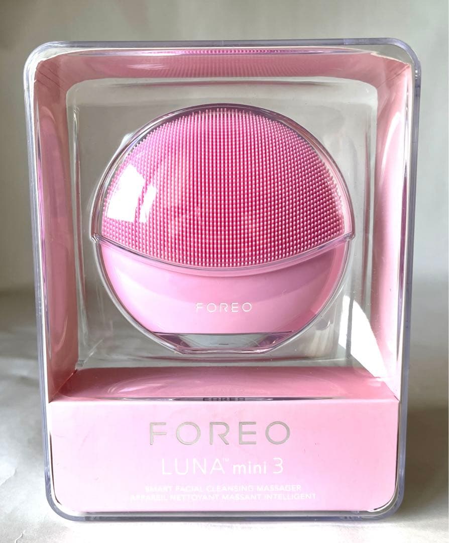 新品未開封】 FOREO LUNA mini3 パールピンク新品未開封】 FOREO LUNA