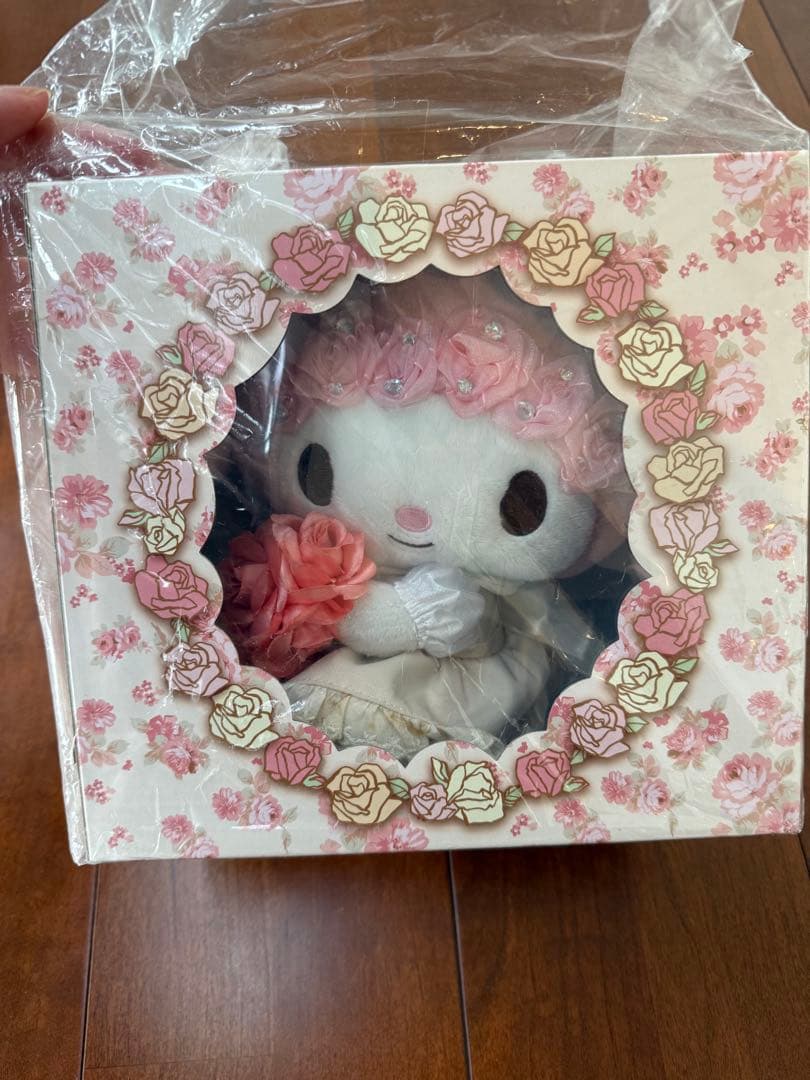 リズリサ　マイメロディマイメロ　コラボ　リズメロ　レア　ぬいぐるみ