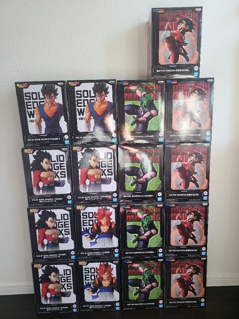 ドラゴンボール　ジャンプ　フィギュア