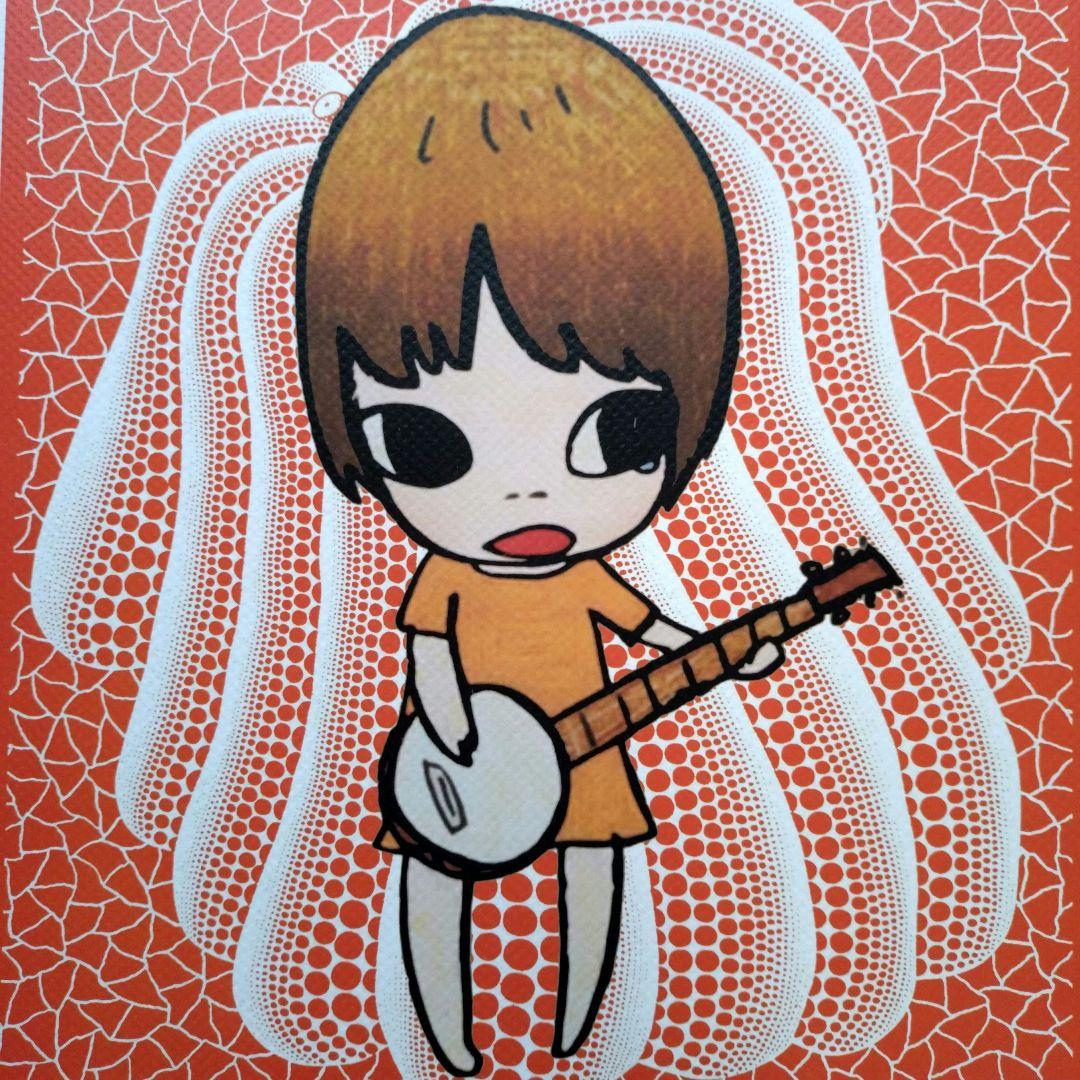 death nyc 世界限定100枚 奈良美智 GypsySong 草間彌生 - メルカリ