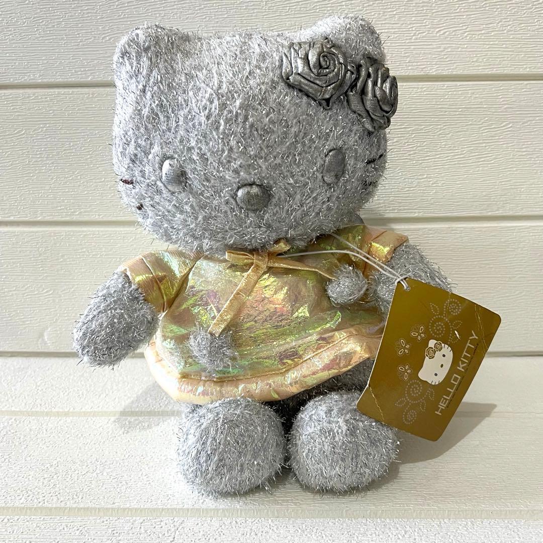 【希少】ハローキティ　 エンジェル　シルバー　 2001年製　 日本限定品