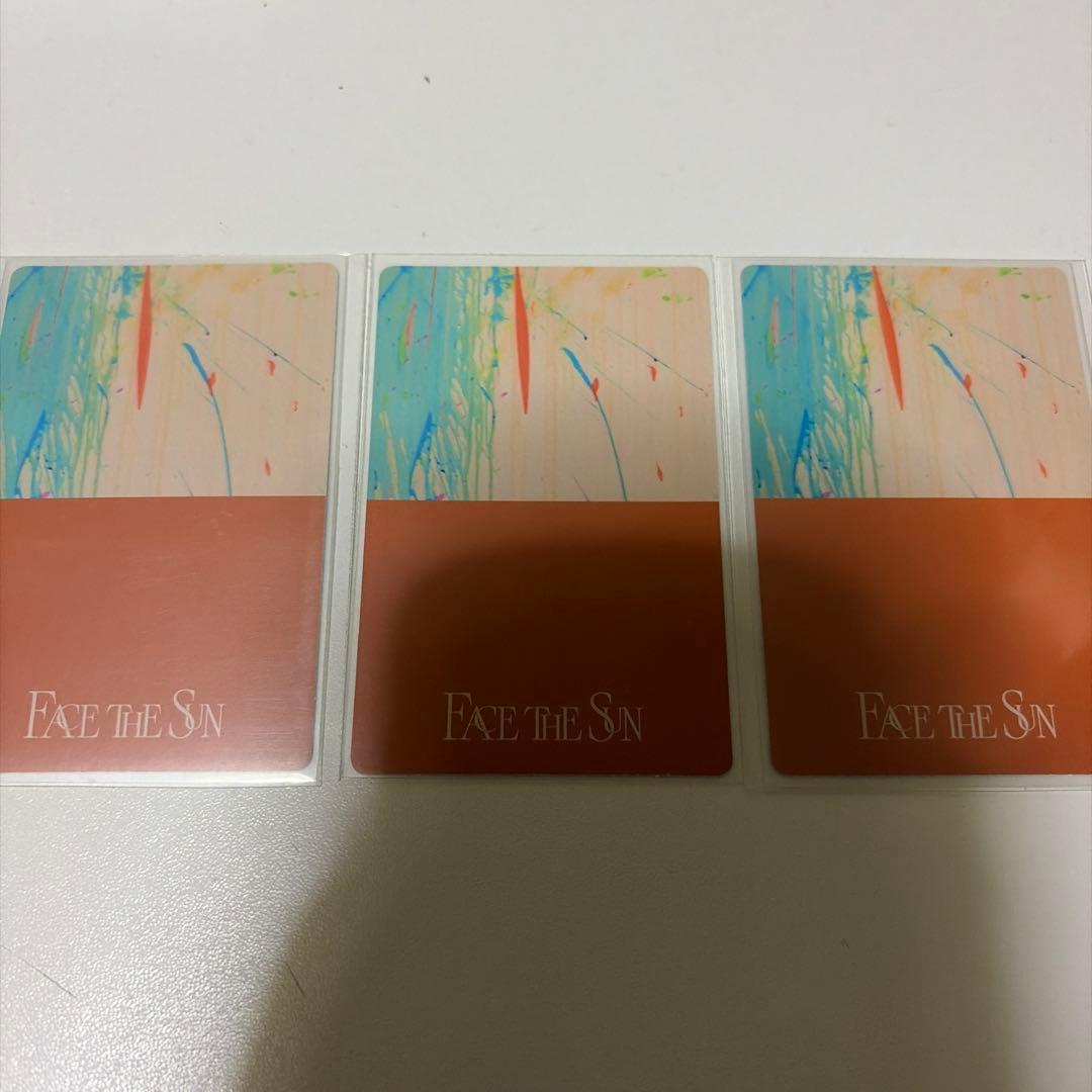 SEVENTEEN セブチ ドギョム トレカ Face the sun セット - メルカリ