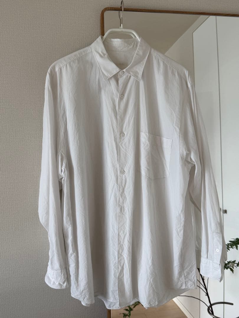 COMOLI コモリシャツサイズ4 COMOLI (コモリ) コモリシャツ