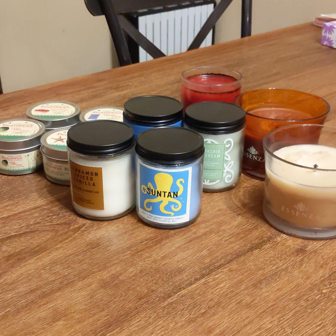 ヤンキーキャンドル バスアンドボディーワークス 11点&おまけセット