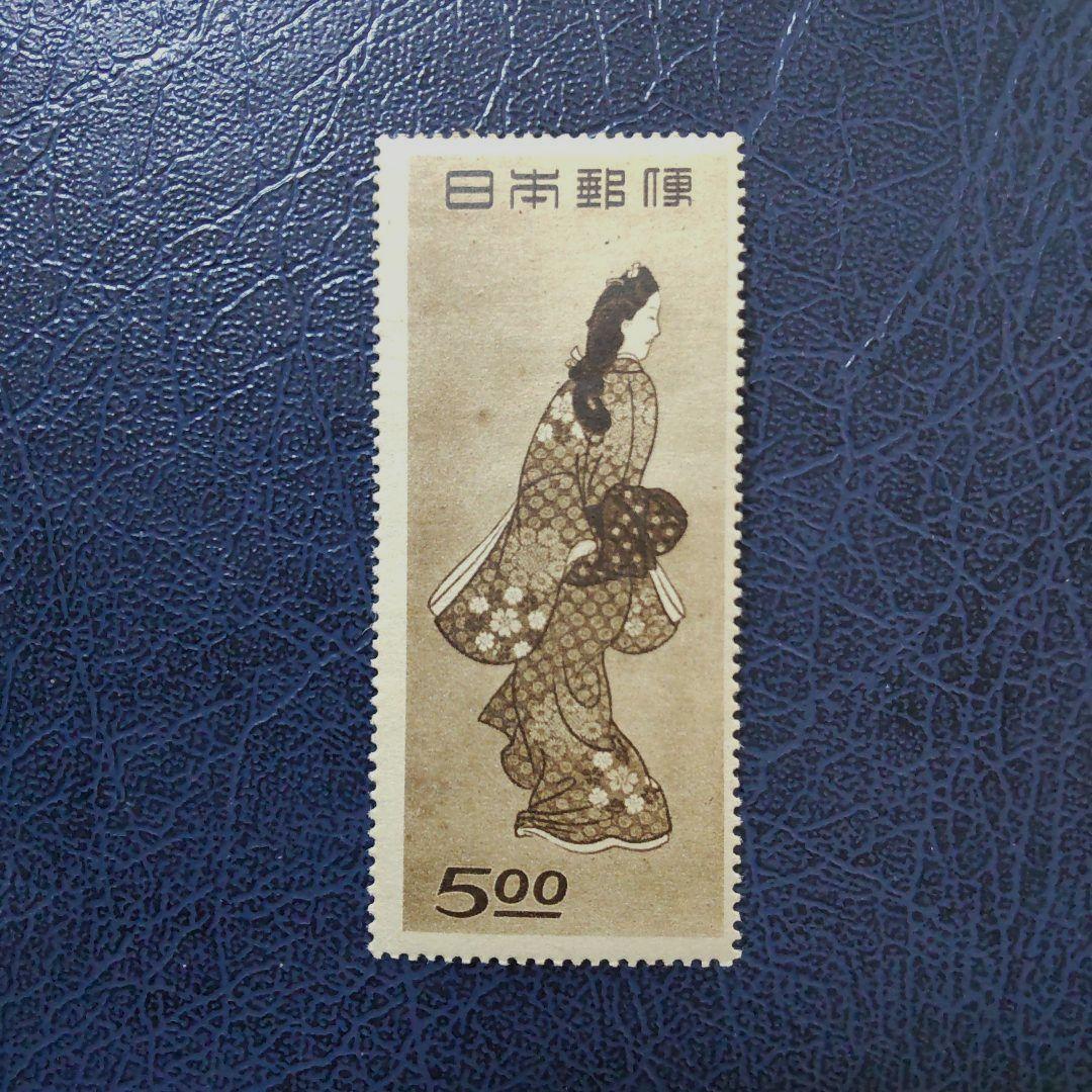 銭単位) 月に雁シート+見返り美人