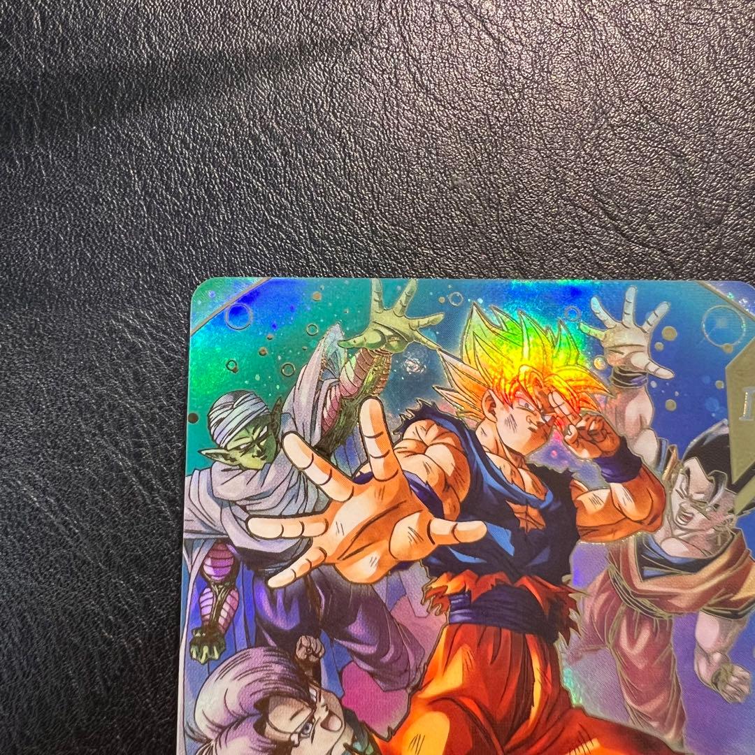 ドラゴンボールスーパーダイバーズ GDR SDV7-003 孫悟空 パラレル