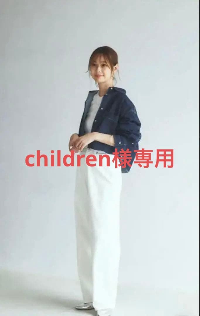 children　YANUKルーズストレートJOANホワイト27