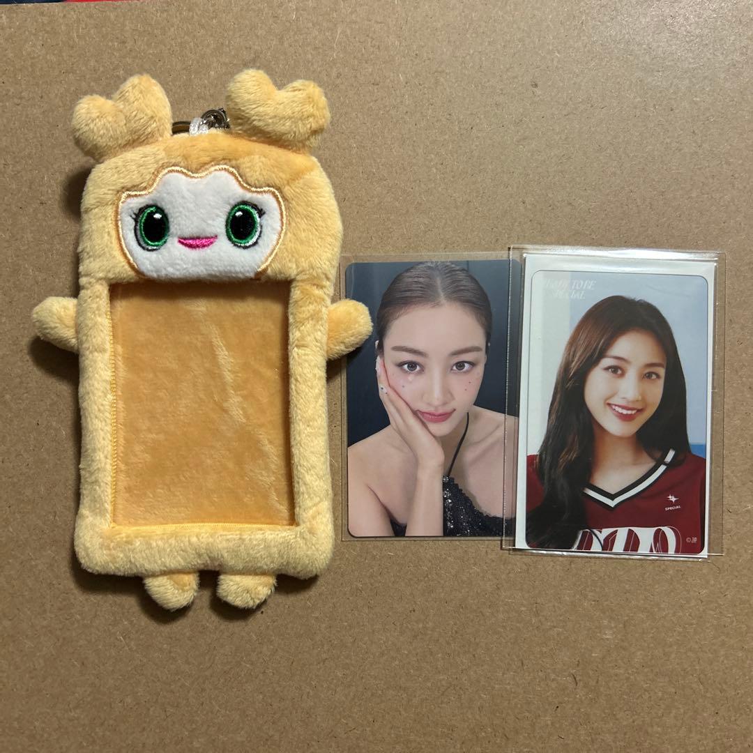 TWICE フォトカードフォルダー ジヒョ ジブリー おまけ付き トレカ