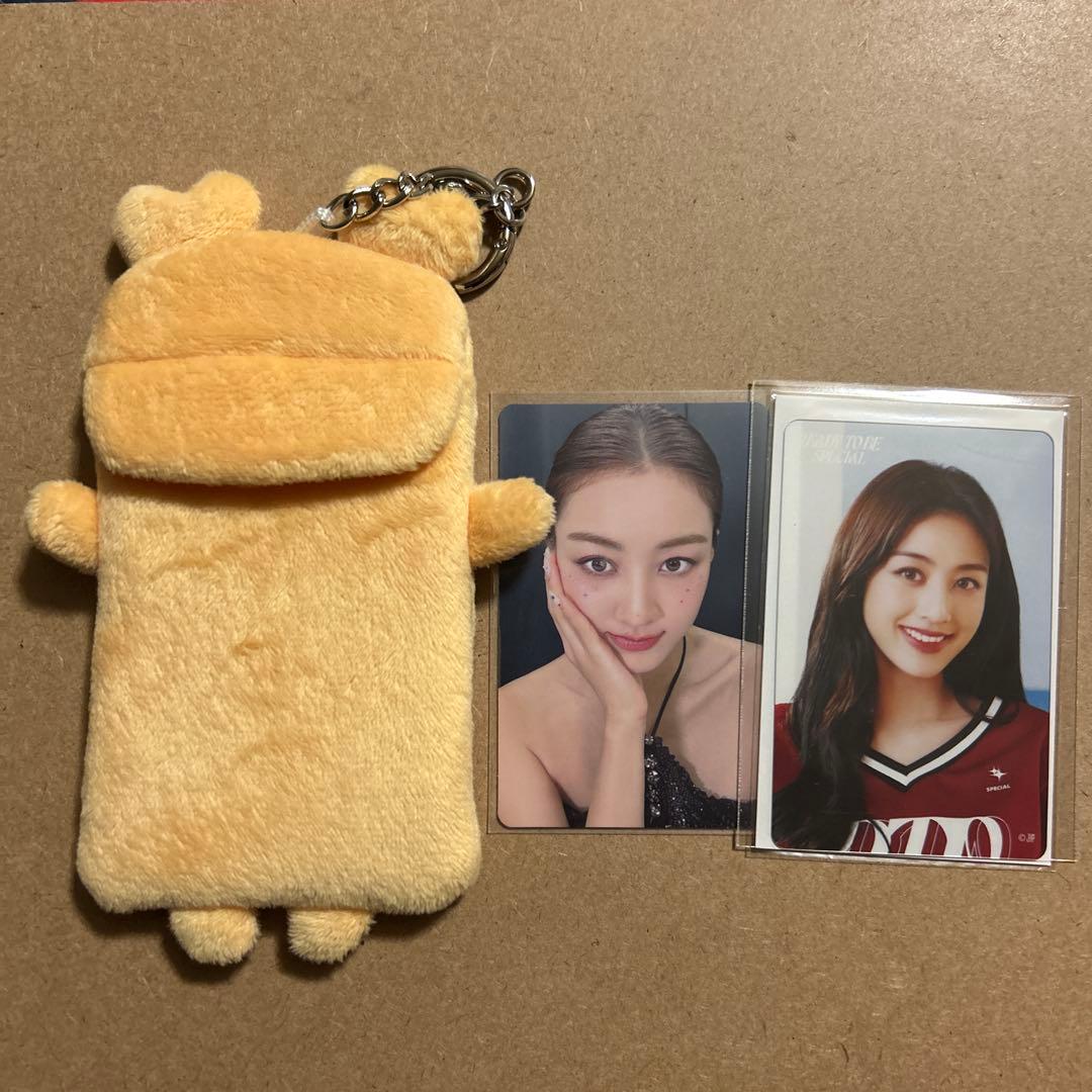 TWICE フォトカードフォルダー ジヒョ ジブリー おまけ付き トレカ