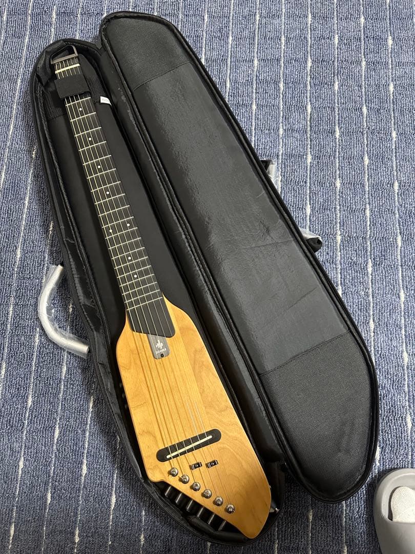 Donner HUSH-I ヘッドレス サイレントアコースティックギター