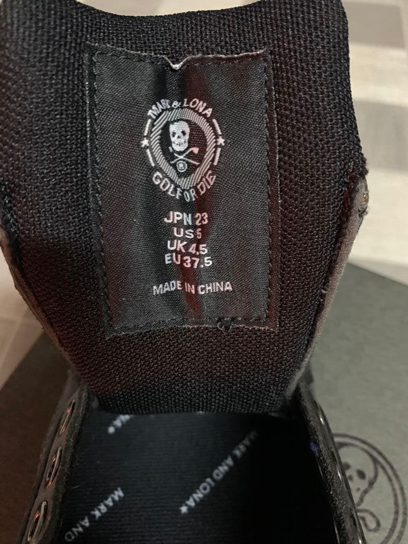 MARK&LONA／ゴルフシューズ レディース SS01