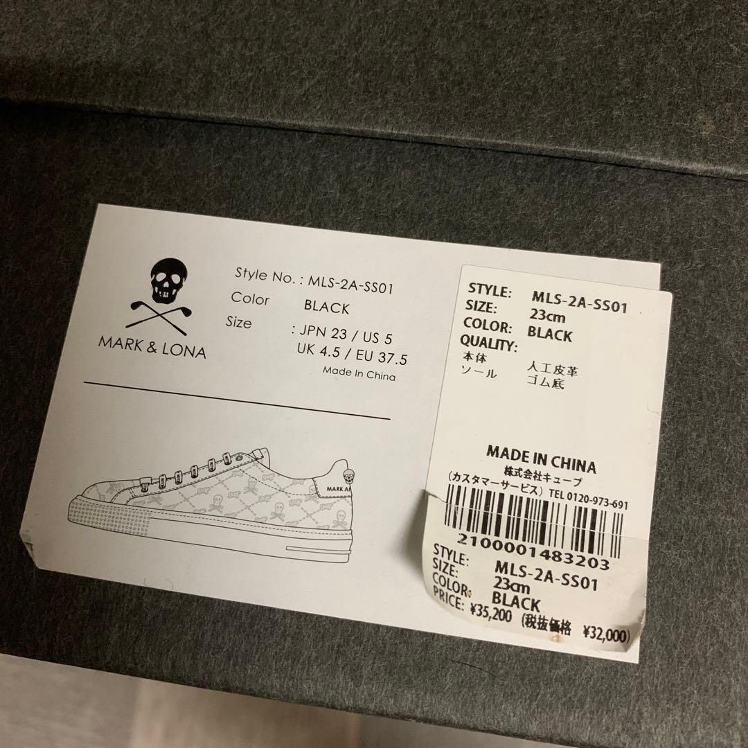 MARK&LONA／ゴルフシューズ レディース SS01