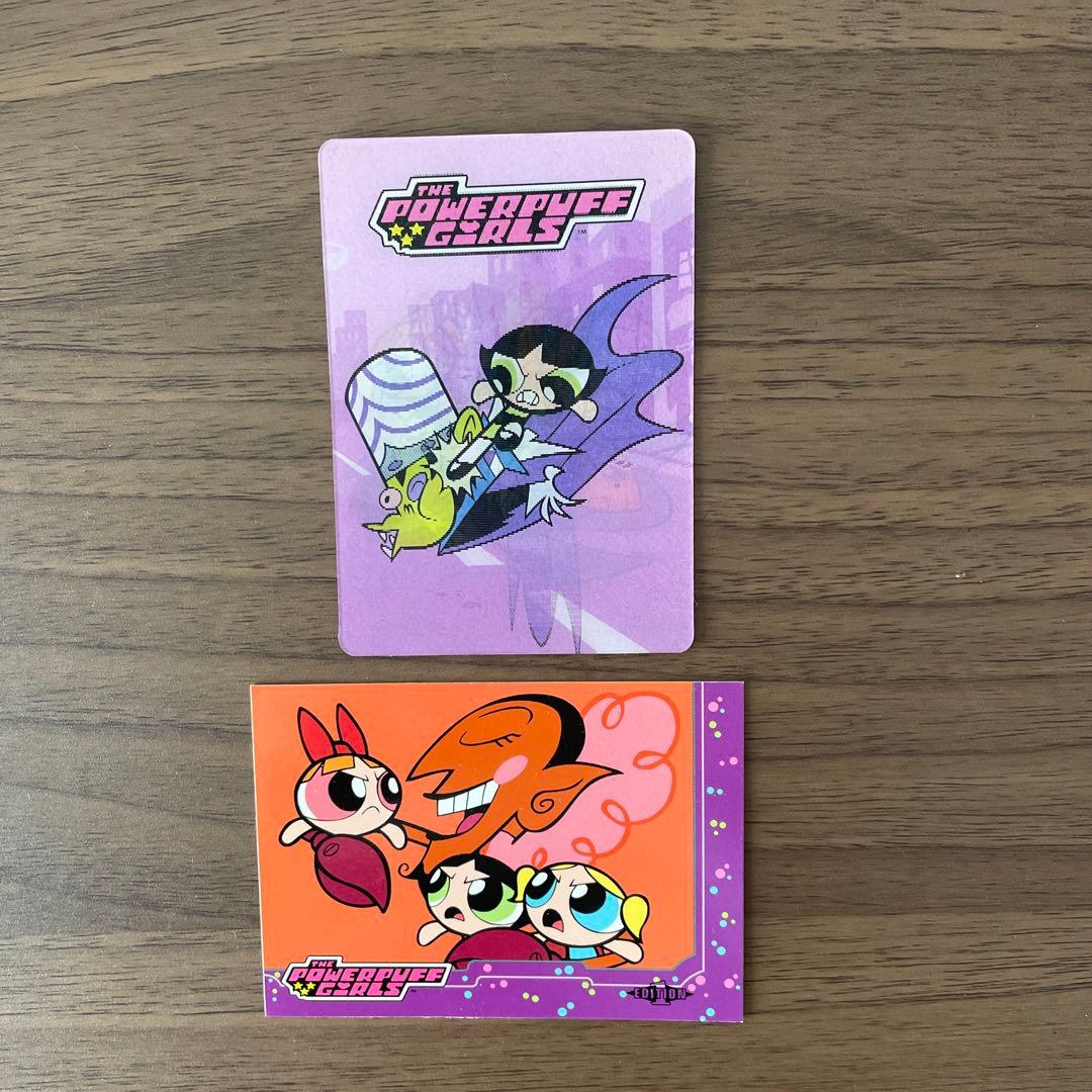レア！ パワーパフガールズ カード類 14枚 - メルカリ